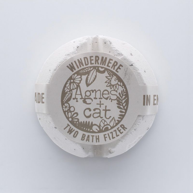 Agnes + Cat Bath Fizzer - Windermere