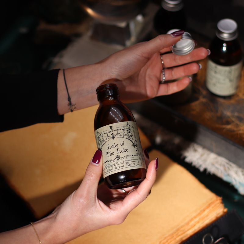 Ancient Witch Ritual Water - Fountain of Youth