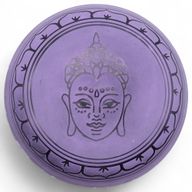 Extra Loud - Mushroom Singing Bowl - Purple Haze (23x10.5cm, 1.3kg)