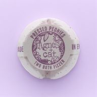Agnes + Cat Bath Fizzer - Pressed Peonies