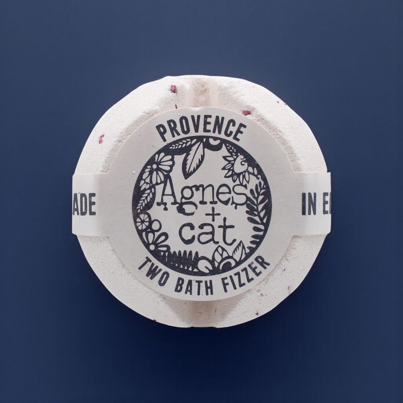 Agnes + Cat Bath Fizzer - Provence
