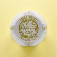 Agnes + Cat Bath Fizzer - Fresh Citrus