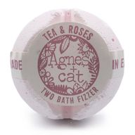 Agnes + Cat Bath Fizzer - Tea and Roses