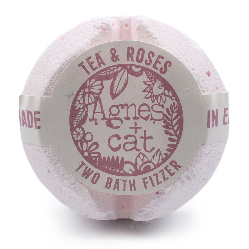 Agnes + Cat Bath Fizzer - Tea and Roses