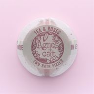 Agnes + Cat Bath Fizzer - Tea and Roses