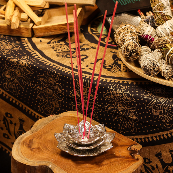 Handcrafted Aluminium Incense Holders