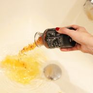 Ancient Witch Bath Spell Potion & Citrine Crystal Amulet - Success