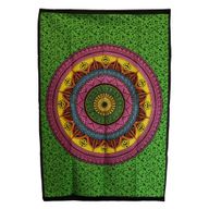 Cotton Wall Art (70x110cm) - Mandala Vibrant
