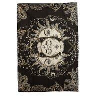 Cotton Wall Art (70x110cm) - Sun Goddess