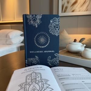 Wellness & Gratitude Notebooks