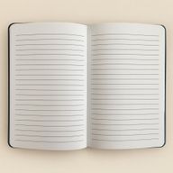 Black Velvet Notebook - 80 pages - Carpe Diem