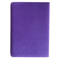 Purple Velvet Notebook - 80 pages - Create Magic