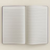 Lavender Velvet Notebook - 80 pages - Believe Yourself