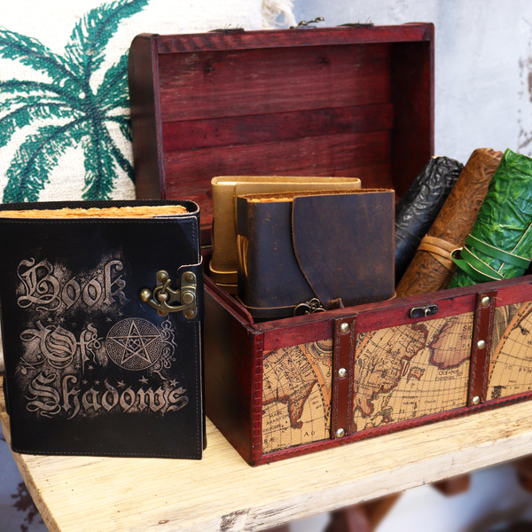 Leather Notebooks – Vintage Style Journals