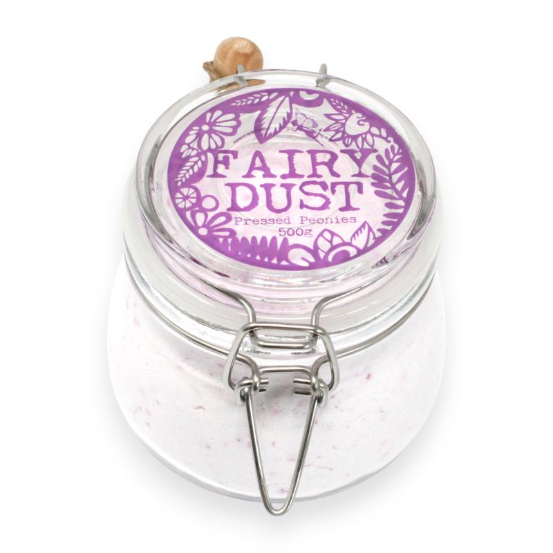 A&C Fairy Dust 500g - Pressed Peonies