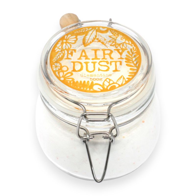 A&C Fairy Dust 500g - Clementine