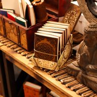 Assorted Esoteric Leather Notebooks - 15x11.5 cm