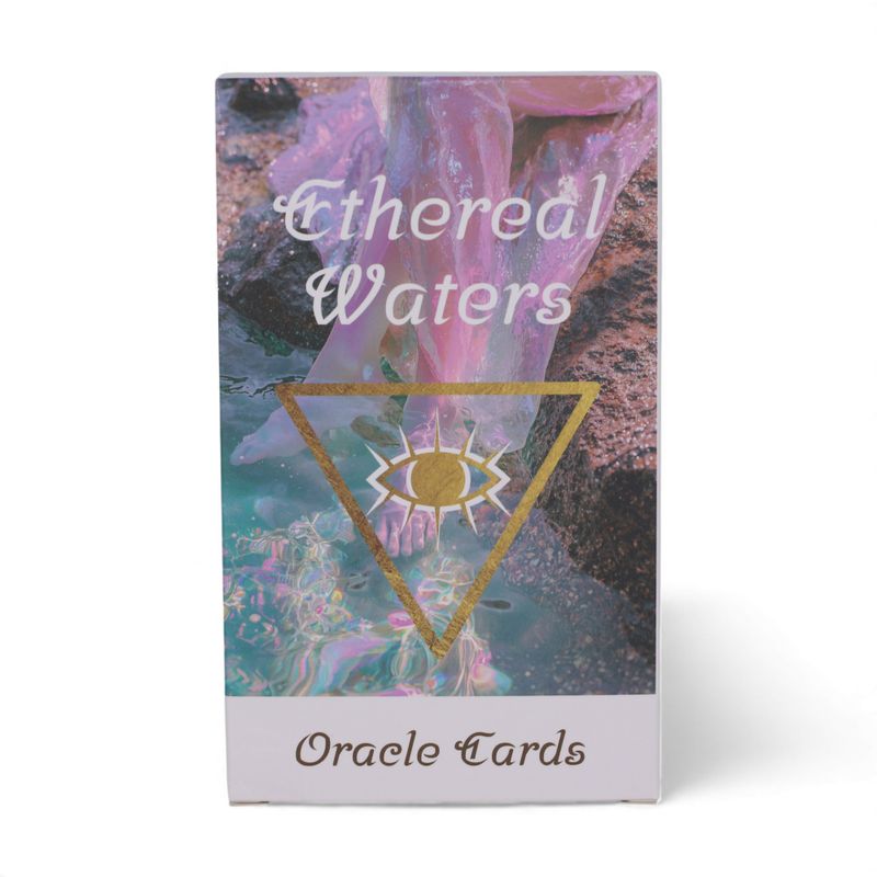 Ethereal Waters Oracle Cards - Sirens & Moonlight