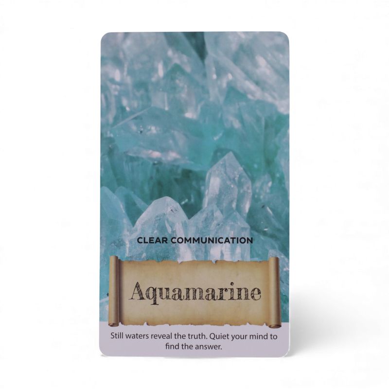 Crystals & Elixirs Oracle Cards – Healing Energy Deck
