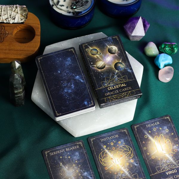 Celestial Energy Atlas Oracle Cards - Spiritual Deck