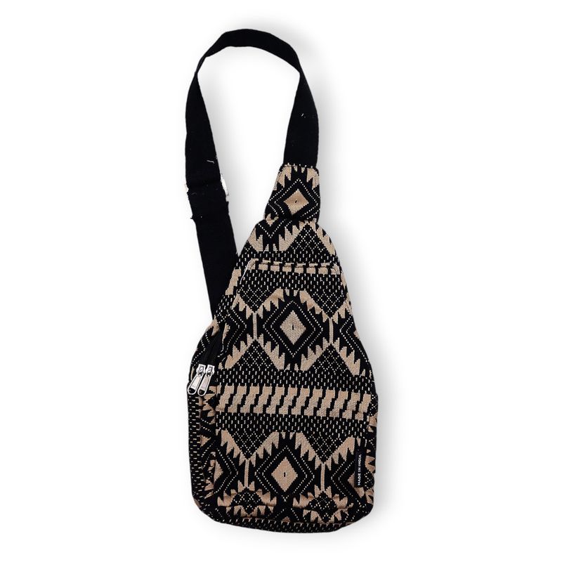 Jacquard Natural Bags - Desert Loom - Cross Bag