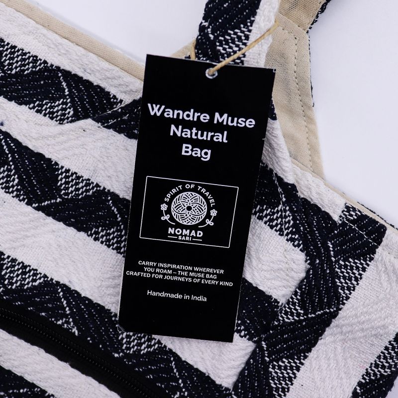 Jacquard Natural Bags - Atlas Nomad - Wander Muse Bag