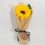 Soap Flower - Single Sunflower