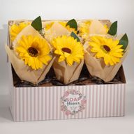Soap Flower - Single Sunflower