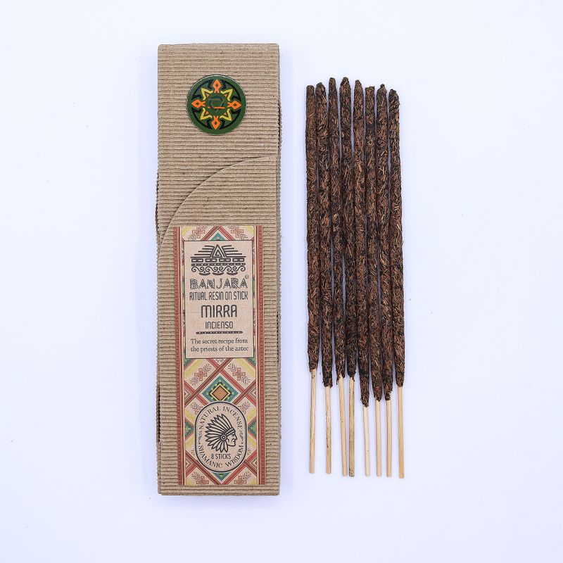 Ritual Resin on Stick - Mirra