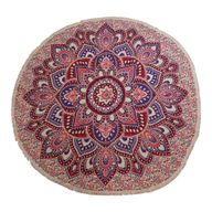 Large Mandala Roundy Art (180cm) - Pink & Purple