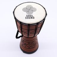 Small Pro Djembe Drum - Soul Sound (low) - Small 30cm (15cm Dia)
