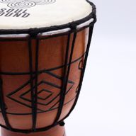 Small Pro Djembe Drum - Soul Sound (low) - Small 30cm (15cm Dia)