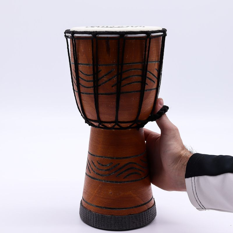 Small Pro Djembe Drum - Freedom Rhythm (high) - Small 30cm (15cm Dia)