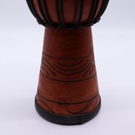 Medium Pro Djembe Drum - Freedom Rhythm (high) - 40cm (18cm Dia)
