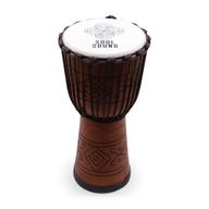 Large Pro Djembe Drum - Soul Sound (low) - 50cm (22cm Dia)
