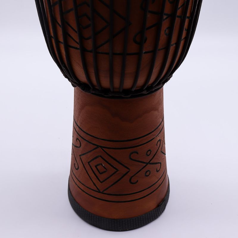 Large Pro Djembe Drum - Soul Sound (low) - 50cm (22cm Dia)