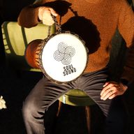 Large Pro Djembe Drum - Soul Sound (low) - 50cm (22cm Dia)