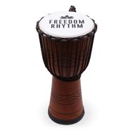 Large Pro Djembe Drum - Freedom Rhythm (high) - 50cm (22cm Dia)