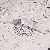 Ancient Witch Spell Incense - Cleansing - Rock Crystal Pendulum