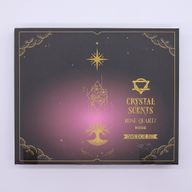 Rose Quartz Crystal Scents Smudge Incense - Rose