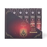 Red Agate Crystal Scents Smudge Incense - Saffron