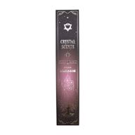 Rose Quartz Crystal Scents Smudge Incense - Rose