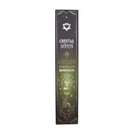 Aventurine Crystal Scents Smudge Incense - Chocolate