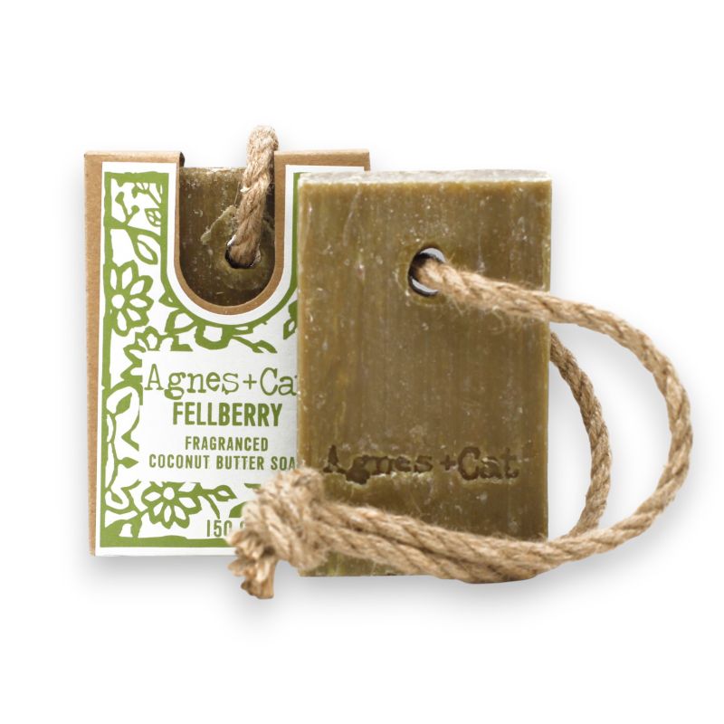 Agnes + Cat Soap On A Rope - Fellberry