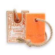 Agnes + Cat Soap On A Rope - Clementine