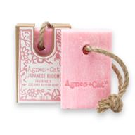 Agnes + Cat Soap On A Rope - Japanese Bloom