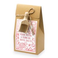 Pack of 500g Bath Salt - Ylang and Rose Himalayan