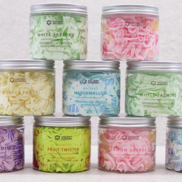 Whipped Soap
