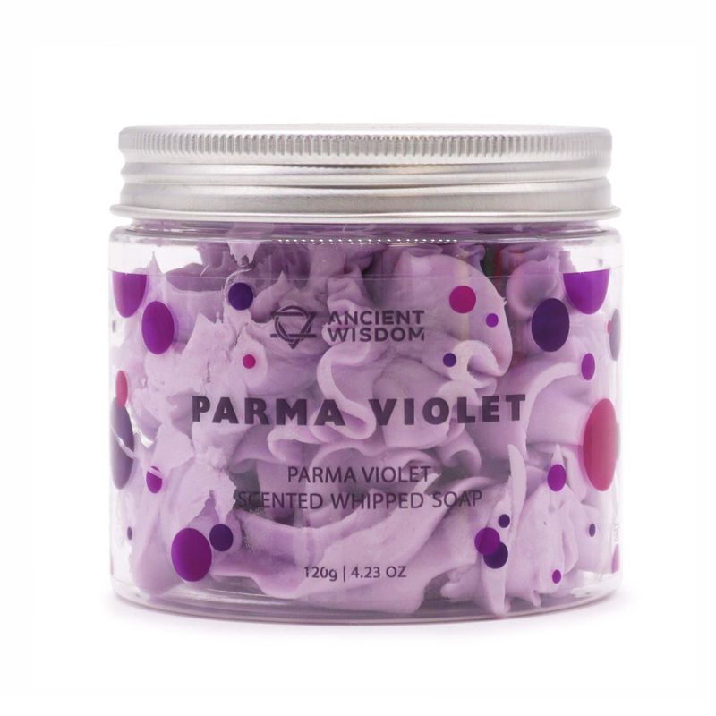 Parma Violet Whipped Cream Soap 120g