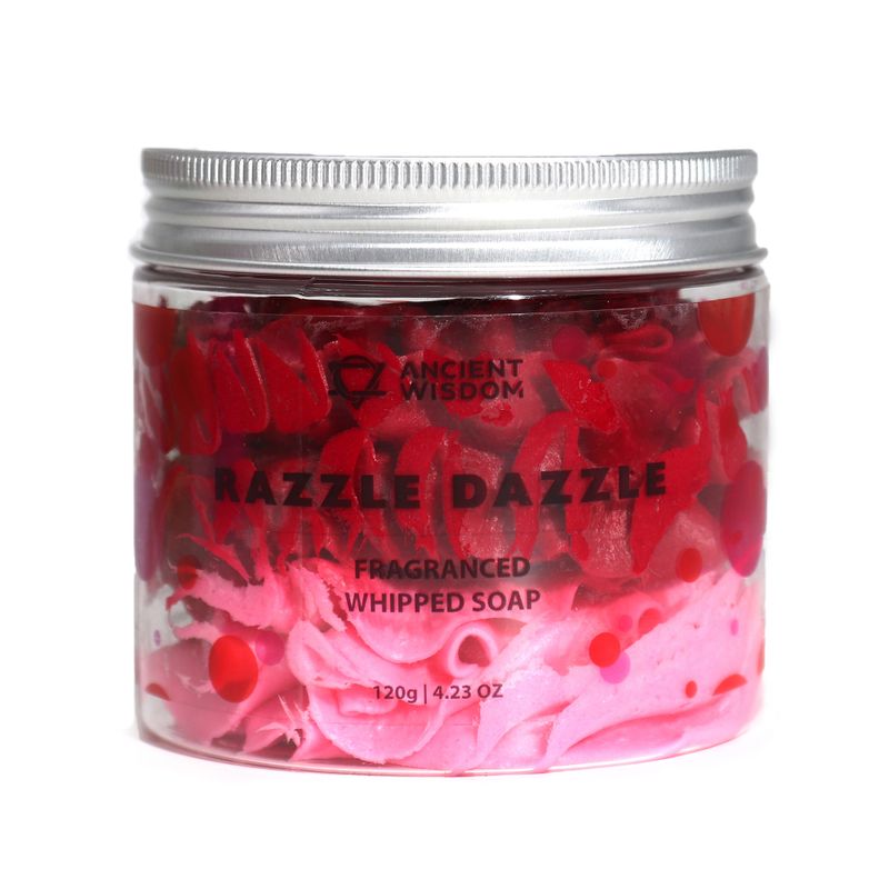 Razzle Dazzle Whipped Cream Soap 120g